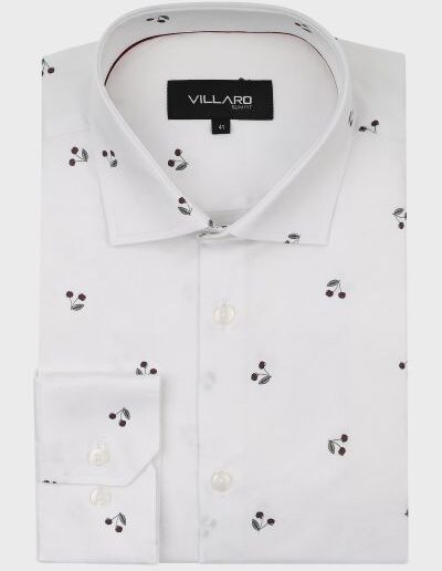 biala-koszula-meska-wzor-wisienki