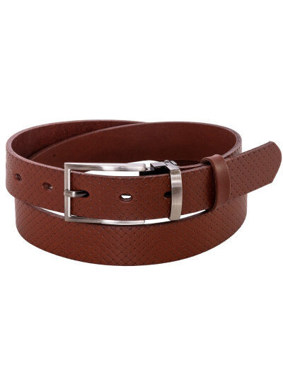 brazowy-pasek-meski-villaro-plecionka-skora-