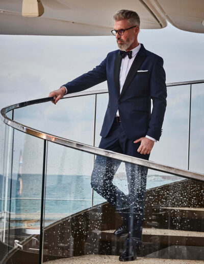 granatowy-smoking-meski-villaro-struktura-smo030