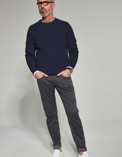 granatowy-sweter-męski-villaro-swet093