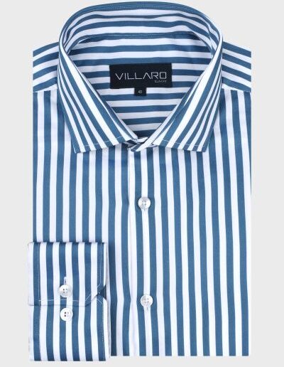 koszula-meska-villaro-w-granatowe-paski-k203da