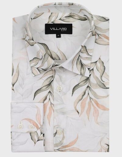 koszula-meska-wzor-liscie