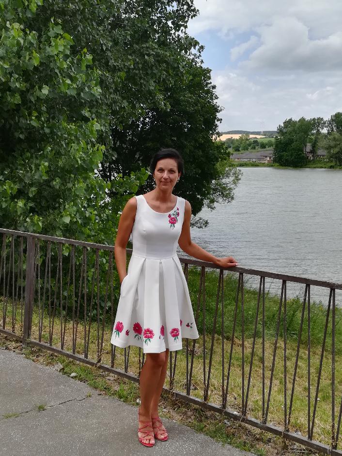 makove šaty-Lenka Babačová